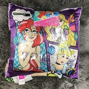 Disney Princess | 2 Piece | Blanket & Pillow